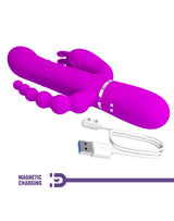 Pretty Love - Cammy - Triple Vibrator - Paars