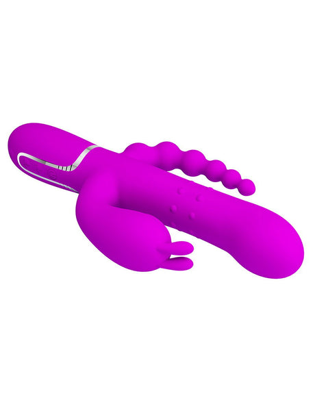 Pretty Love - Cammy - Triple Vibrator - Paars