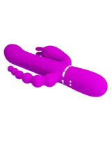 Pretty Love - Cammy - Triple Vibrator - Paars