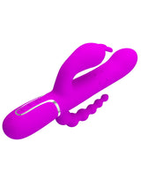 Pretty Love - Cammy - Triple Vibrator - Paars