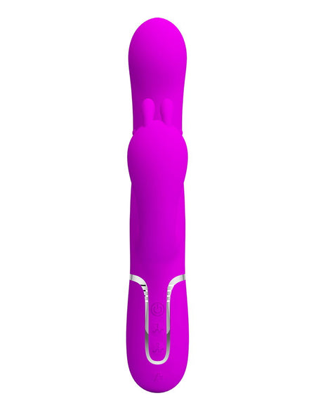 Pretty Love - Cammy - Triple Vibrator - Paars