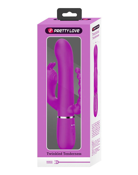 Pretty Love - Cammy - Triple Vibrator - Paars