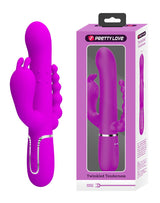 Pretty Love - Cammy - Triple Vibrator - Paars