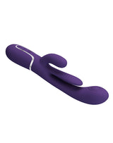 Pretty Love - Shania - Thrusting Rabbit Vibrator - Diep Paars