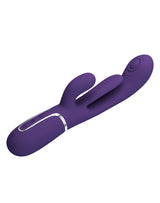 Pretty Love - Shania - Thrusting Rabbit Vibrator - Diep Paars