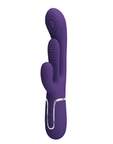 Pretty Love - Shania - Thrusting Rabbit Vibrator - Diep Paars