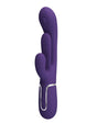 Pretty Love - Shania - Thrusting Rabbit Vibrator - Diep Paars