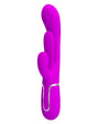 Pretty Love - Shania - Thrusting Rabbit Vibrator - Paars