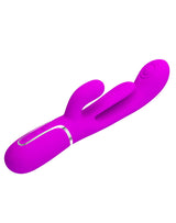 Pretty Love - Shania - Thrusting Rabbit Vibrator - Paars