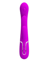 Pretty Love - Shania - Thrusting Rabbit Vibrator - Paars