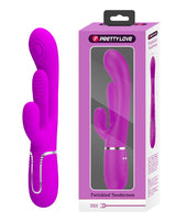 Pretty Love - Shania - Thrusting Rabbit Vibrator - Paars
