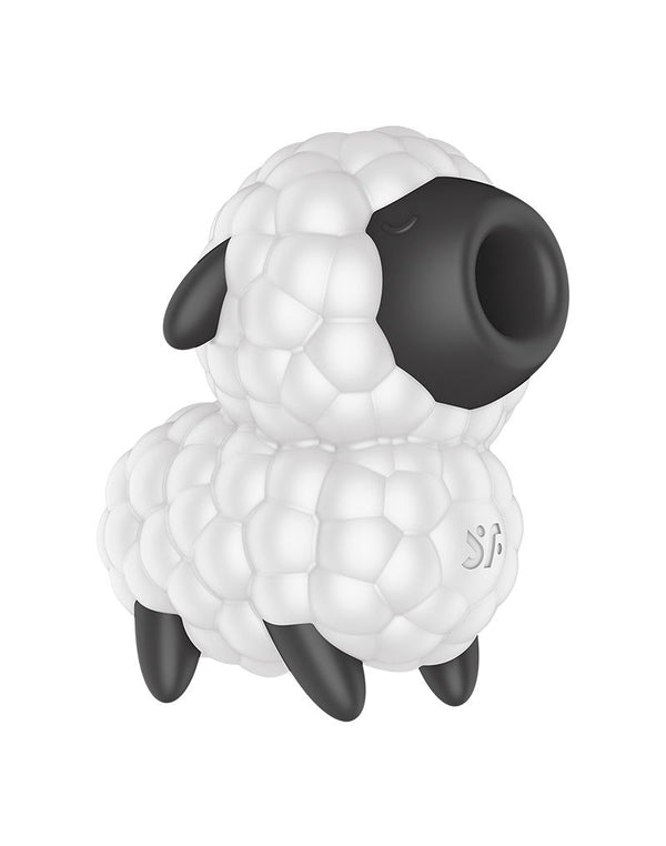 Satisfyer - Dreamy Sheep - Luchtpulsvibrator - Wit