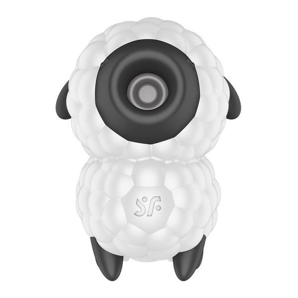 Satisfyer - Dreamy Sheep - Luchtpulsvibrator - Wit