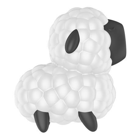 Satisfyer - Dreamy Sheep - Luchtpulsvibrator - Wit