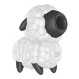 Satisfyer - Dreamy Sheep - Luchtpulsvibrator - Wit