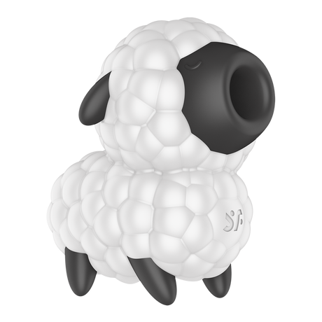Satisfyer - Dreamy Sheep - Luchtpulsvibrator - Wit