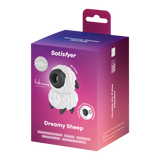 Satisfyer - Dreamy Sheep - Luchtpulsvibrator - Wit