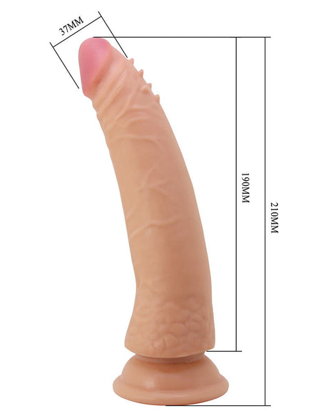 Pretty Love - Kable - Sliding Skin Realistische Dildo 21cm - Nude