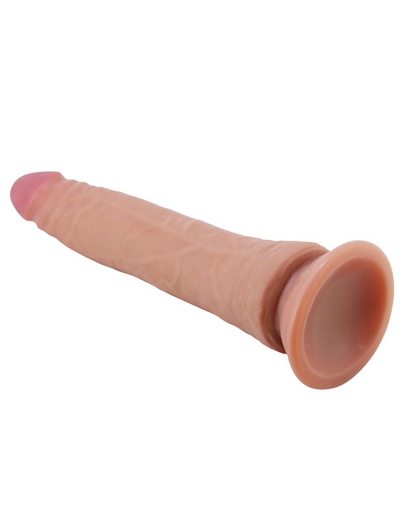 Pretty Love - Kable - Sliding Skin Realistische Dildo 21cm - Licht Bruin
