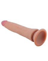Pretty Love - Kable - Sliding Skin Realistische Dildo 21cm - Licht Bruin