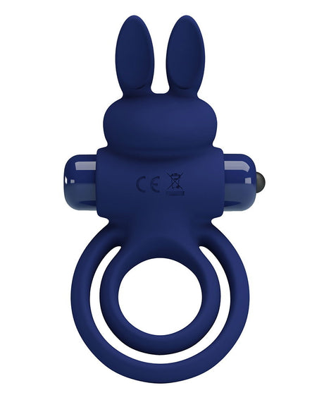 Pretty Love - Darey - Rabbit Cock Ring - Donkerblauw