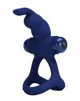 Pretty Love - Luchito - Rabbit Cock Ring - Donkerblauw