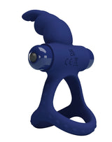 Pretty Love - Luchito - Rabbit Cock Ring - Donkerblauw