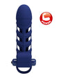Pretty Love - Altaf - Vibrerende Cock Sleeve - Donkerblauw