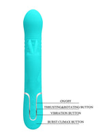 Pretty Love - Coale - Rabbit Vibrator - Groen