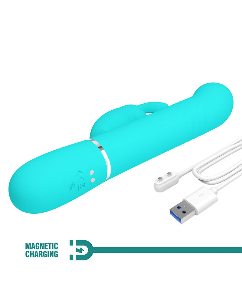 Pretty Love - Coale - Rabbit Vibrator - Groen