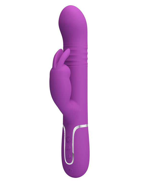 Pretty Love - Coale - Rabbit Vibrator - Diep Paars