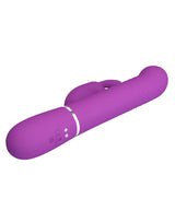 Pretty Love - Coale - Rabbit Vibrator - Diep Paars