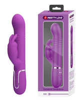 Pretty Love - Coale - Rabbit Vibrator - Diep Paars