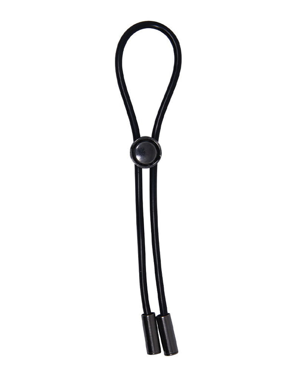 Pretty Love - Magic Lasso Cock Ring - Zwart