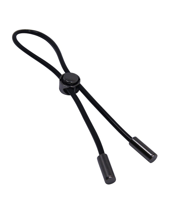 Pretty Love - Magic Lasso Cock Ring - Zwart