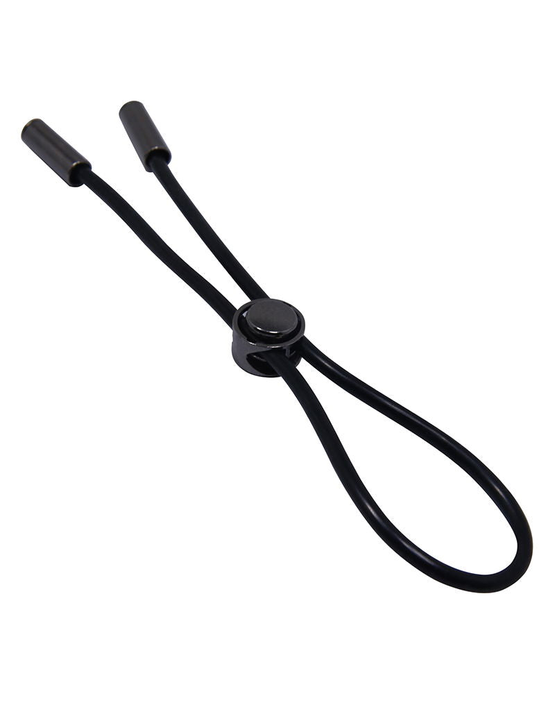 Pretty Love - Magic Lasso Cock Ring - Zwart