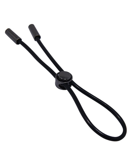 Pretty Love - Magic Lasso Cock Ring - Zwart