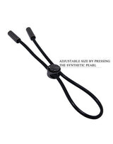 Pretty Love - Magic Lasso Cock Ring - Zwart