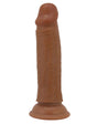 Pretty Love - Quentin - Sliding Skin Realistic Dildo 18,4cm - Bruin