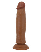 Pretty Love - Keon - Sliding Skin Realistic Dildo 21,4cm - Bruin