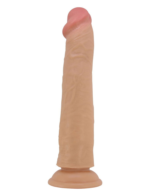 Pretty Love - Sharife - Sliding Skin Realistische Dildo 25,4cm - Nude