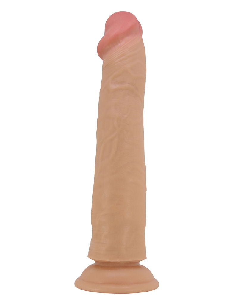 Pretty Love - Sharife - Sliding Skin Realistische Dildo 25,4cm - Nude