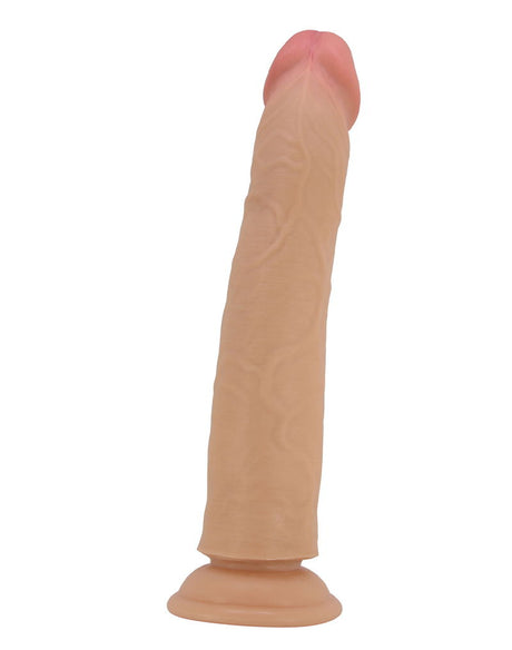 Pretty Love - Sharife - Sliding Skin Realistische Dildo 25,4cm - Nude