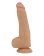 Pretty Love - Draco - Sliding Skin Realistic Dildo 23,3cm - Nude