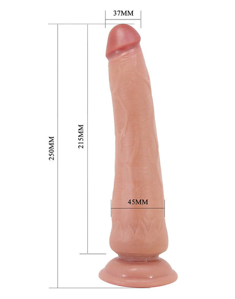 Pretty Love- Tiemeyer - Sliding Skin Realistic Dildo 25cm - Nude