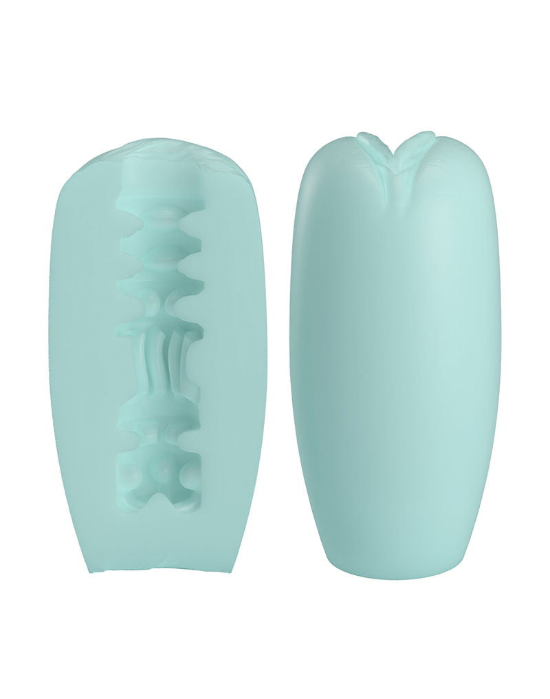 Pretty Love - Catherine Caspar - Masturbator - Blauw