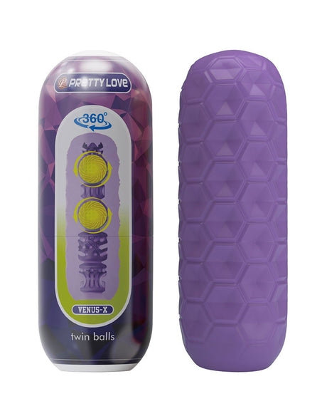 Pretty Love - Venus-X - Twin Balls Masturbator