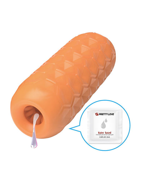 Pretty Love - Venus-X - Twin Balls Masturbator - Geel