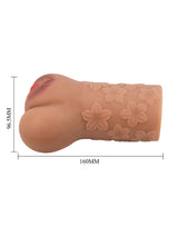 Crazy Bull - Scarlet - Masturbator voor mannen - Bruin