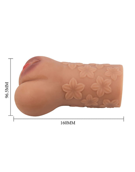 Crazy Bull - Scarlet - Masturbator voor mannen - Bruin